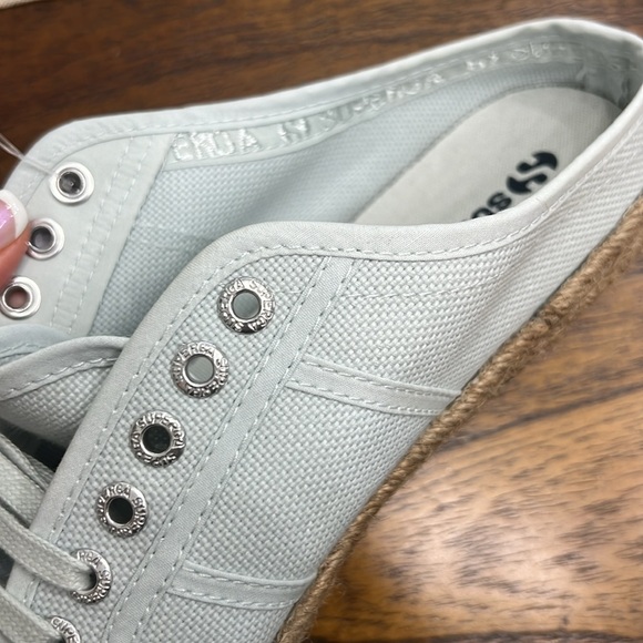 Brand NEW Superga Fantasia Espadrille Slide Sneakers Size 8 - Picture 4 of 6